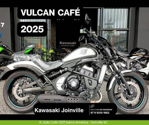 KAWASAKI VULCAN S ABS CAFÉ KAWASAKI VULCAN S ABS CAFÉ